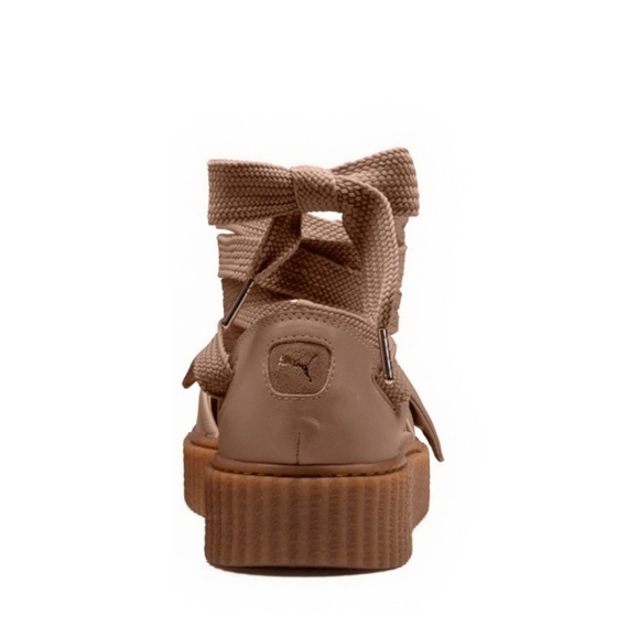 💥NWOB Puma Fenty Leather Creeper Size 8.5💥 - Picture 4 of 4